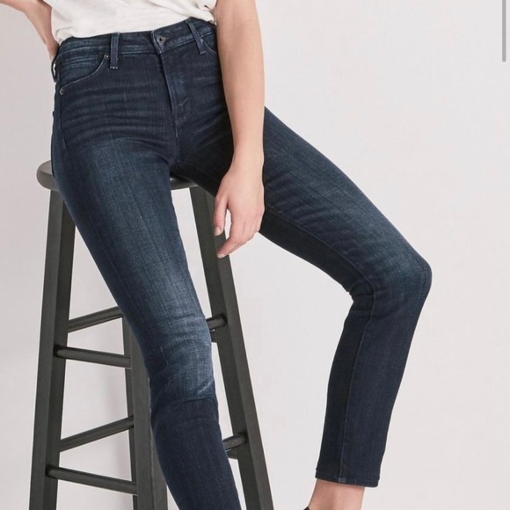 Lucky Brand Hayden Sculpting Skinny Jeans in Branbury Size 24